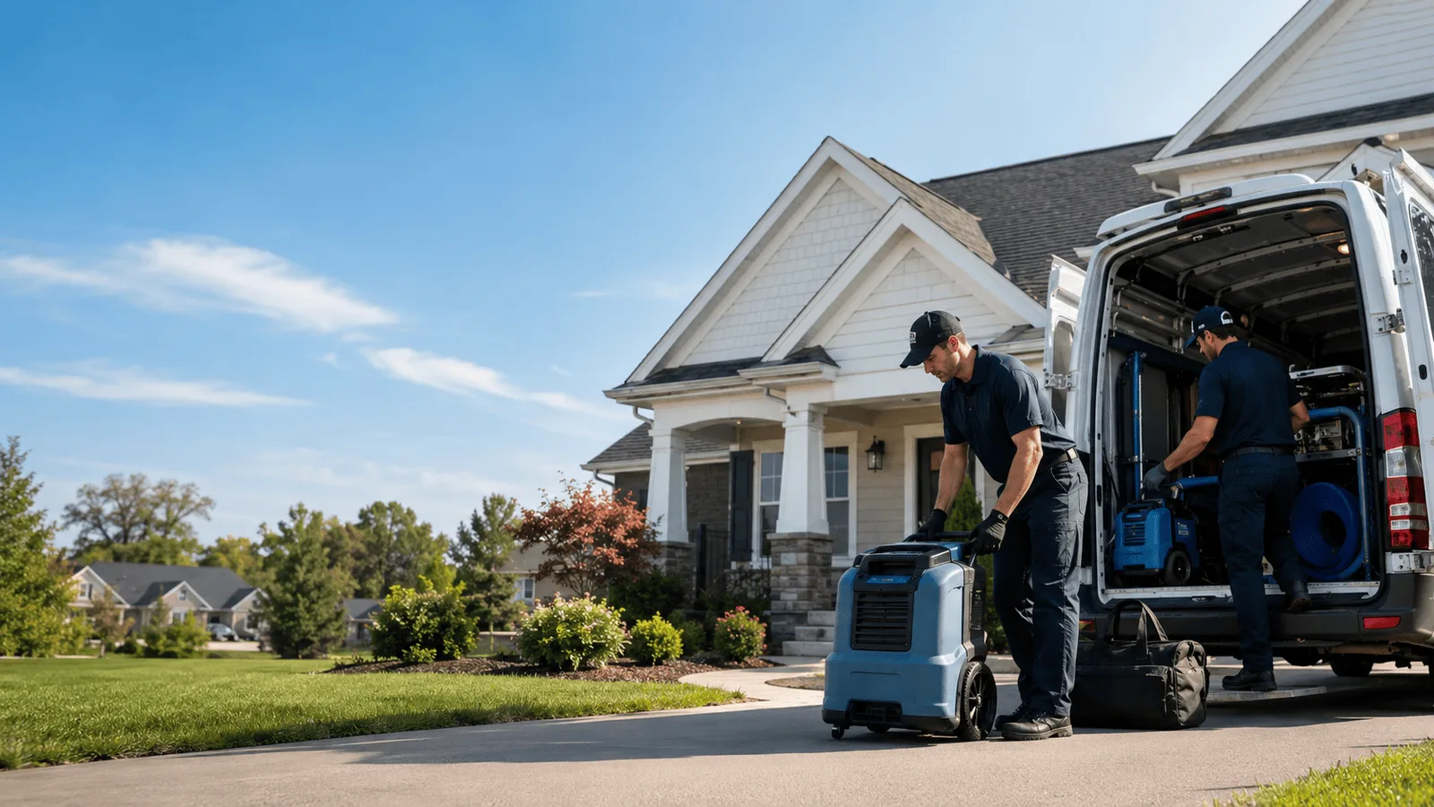Mold Remediation in Durham, CT